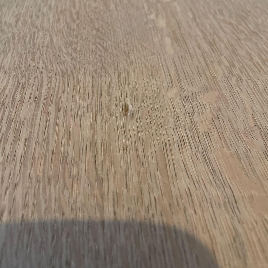 ビンテージ ダイニングテーブル 剥離