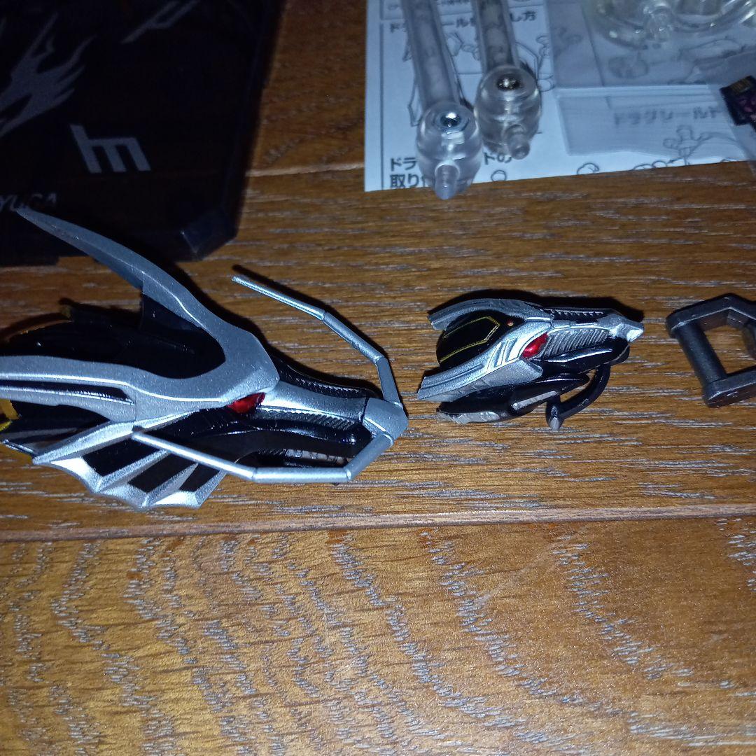 【限定値下げ中】SHF仮面ライダーリュウガ＆ドラグブラッカー