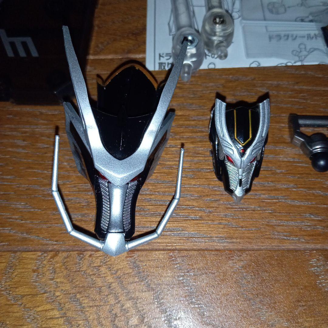 【限定値下げ中】SHF仮面ライダーリュウガ＆ドラグブラッカー