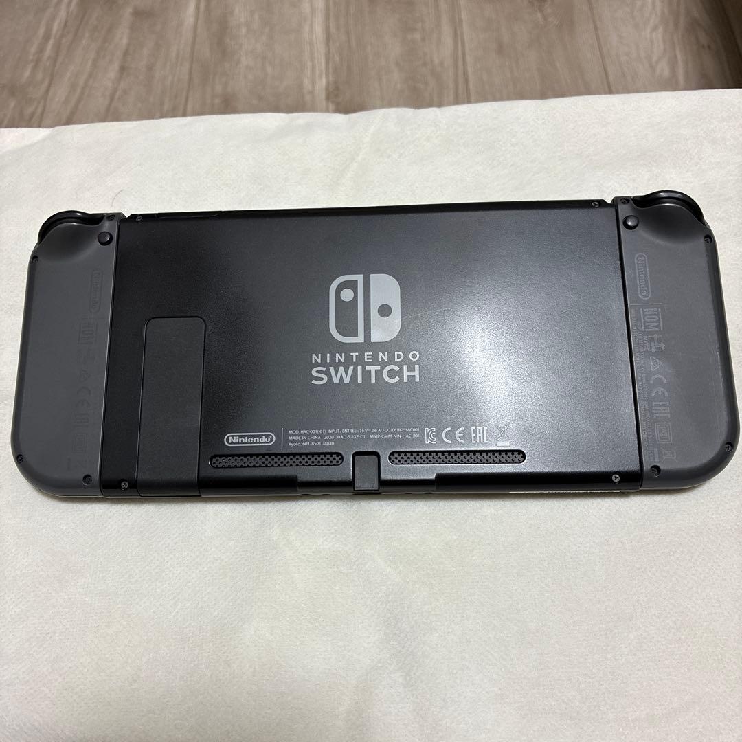 Nintendo Switch 本体 グレー 2020年製