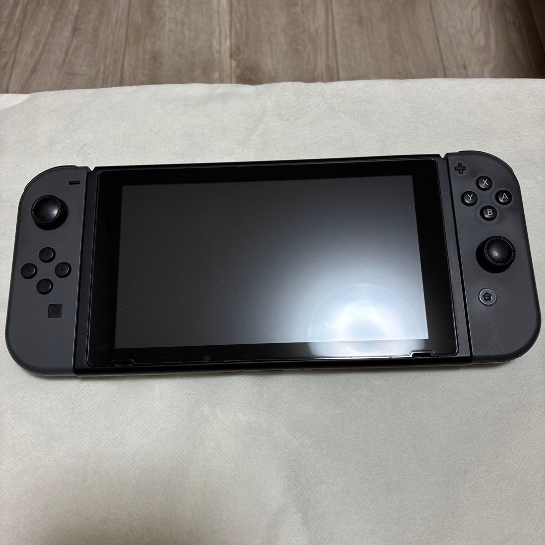 Nintendo Switch 本体 グレー 2020年製