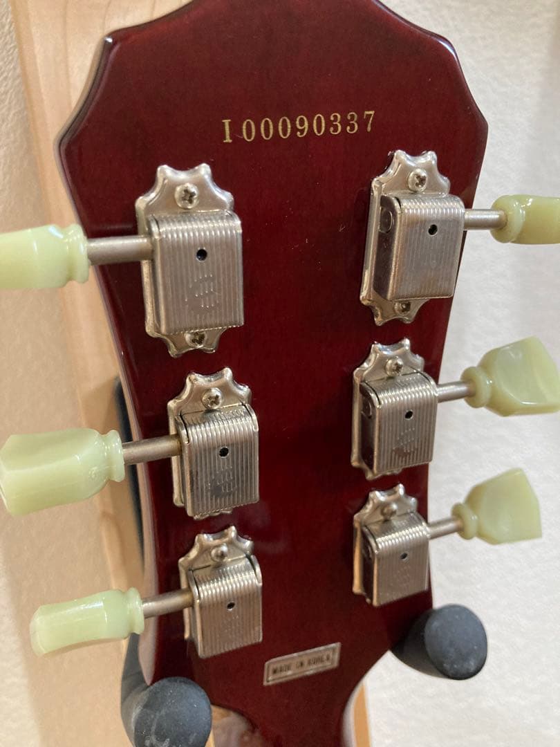 期間限定値下 Epiphone Les Paul 極上品！ epiphoneレスポール