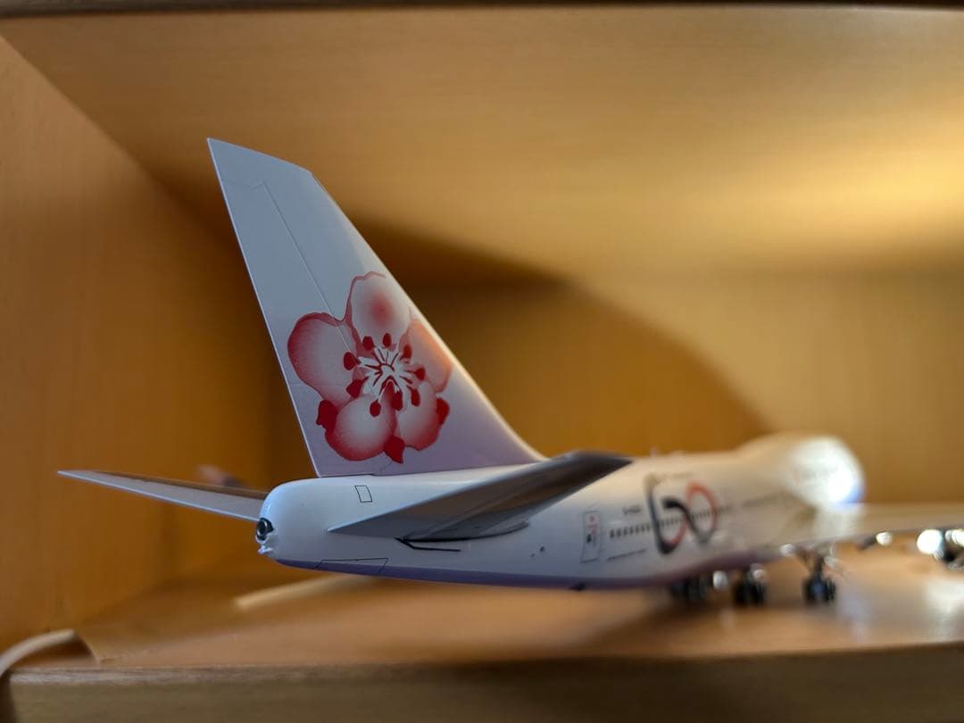 最安】JCwings チャイナエアライン 747-400 1/200