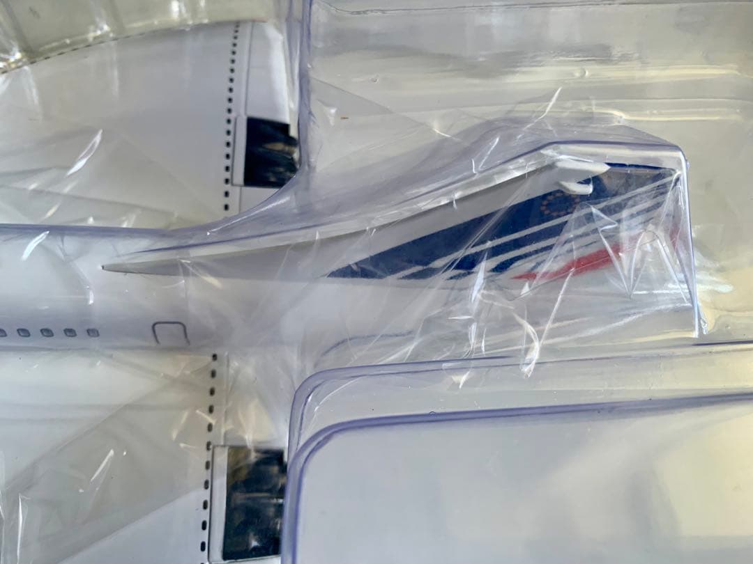 エールフランス コンコルド ダイキャストレジン モデル 50cm 1/125 1