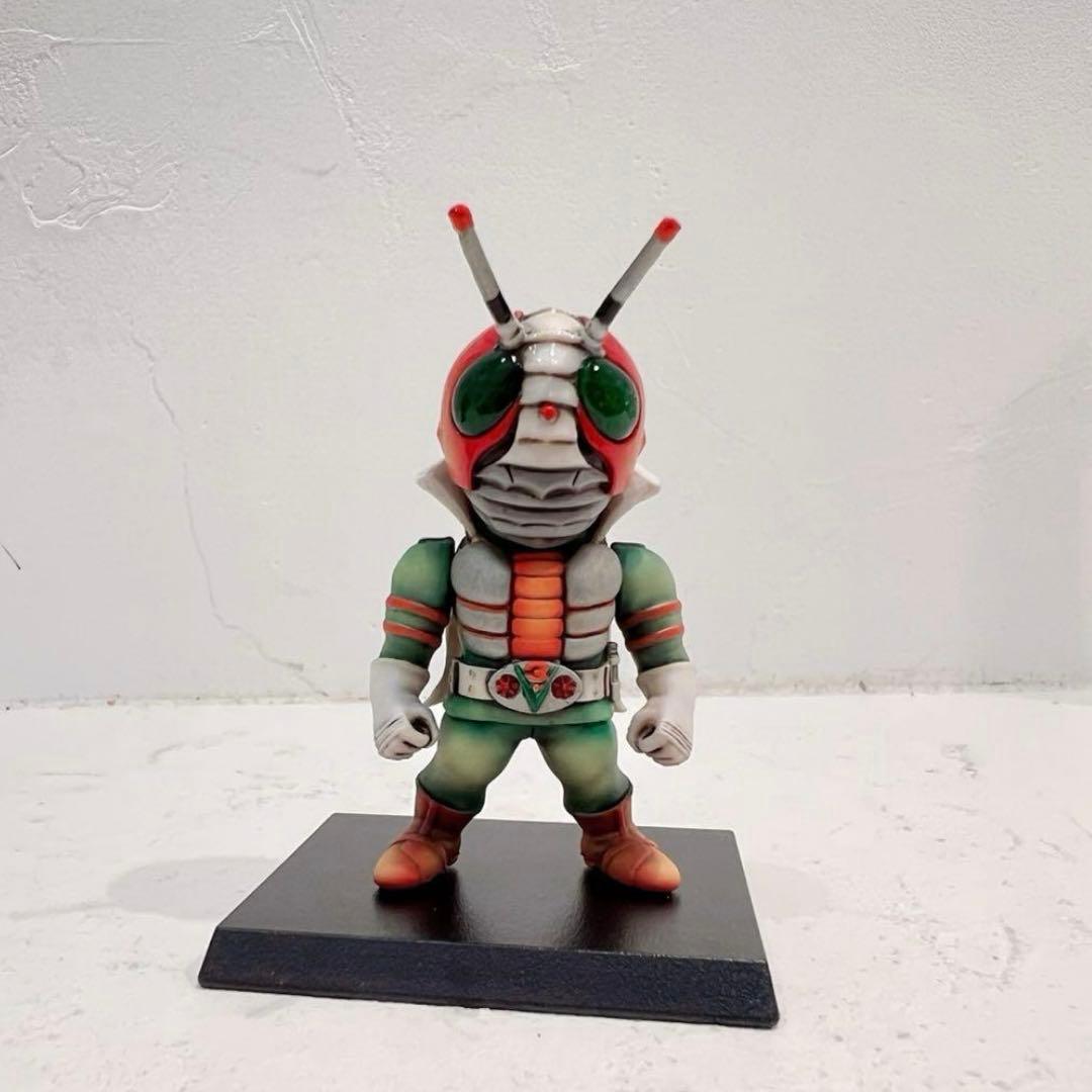 コンバージ 仮面ライダー 全塗装 昭和ライダー 1号 2号 V3 ライダー