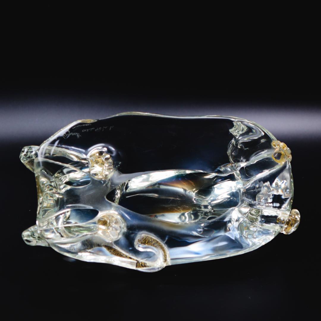 Murano Glass Pino Signoretto パンサー 4.5kg