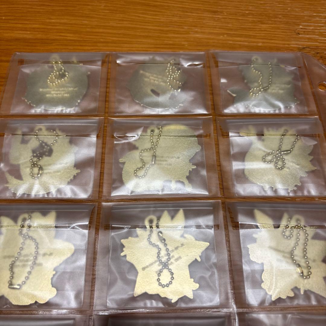 ポケモン 一番くじ メタルチャーム ブイズ 全種セット イーブイ ニンフィア