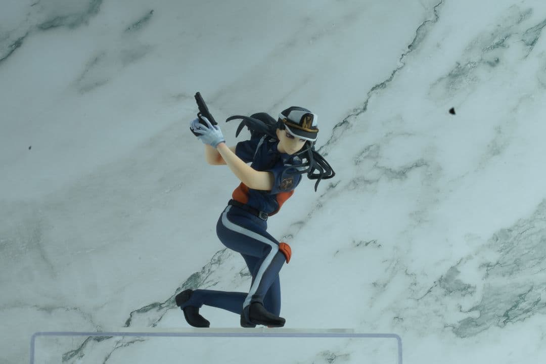 香貫花クランシー ガレージキット 狐火郎 機動警察パトレイバー 塗装