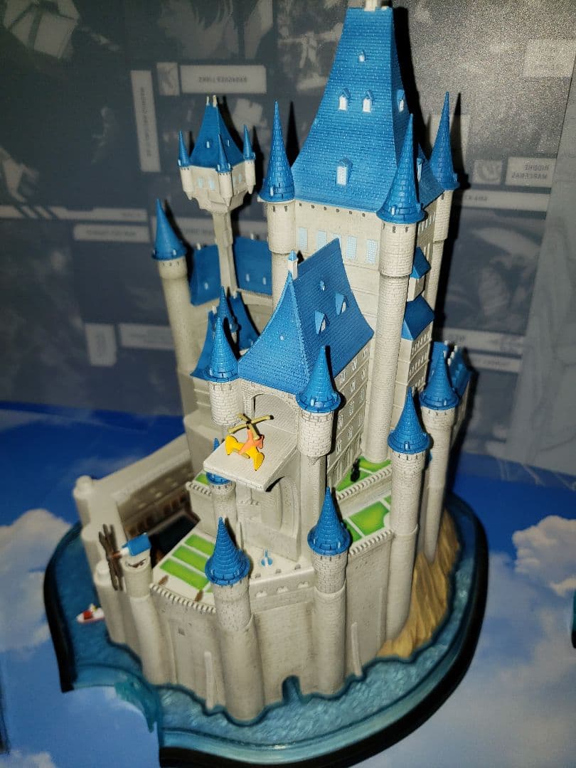 良品 ルパン三世カリオストロの城 フィギュア-ミニカーまとめ