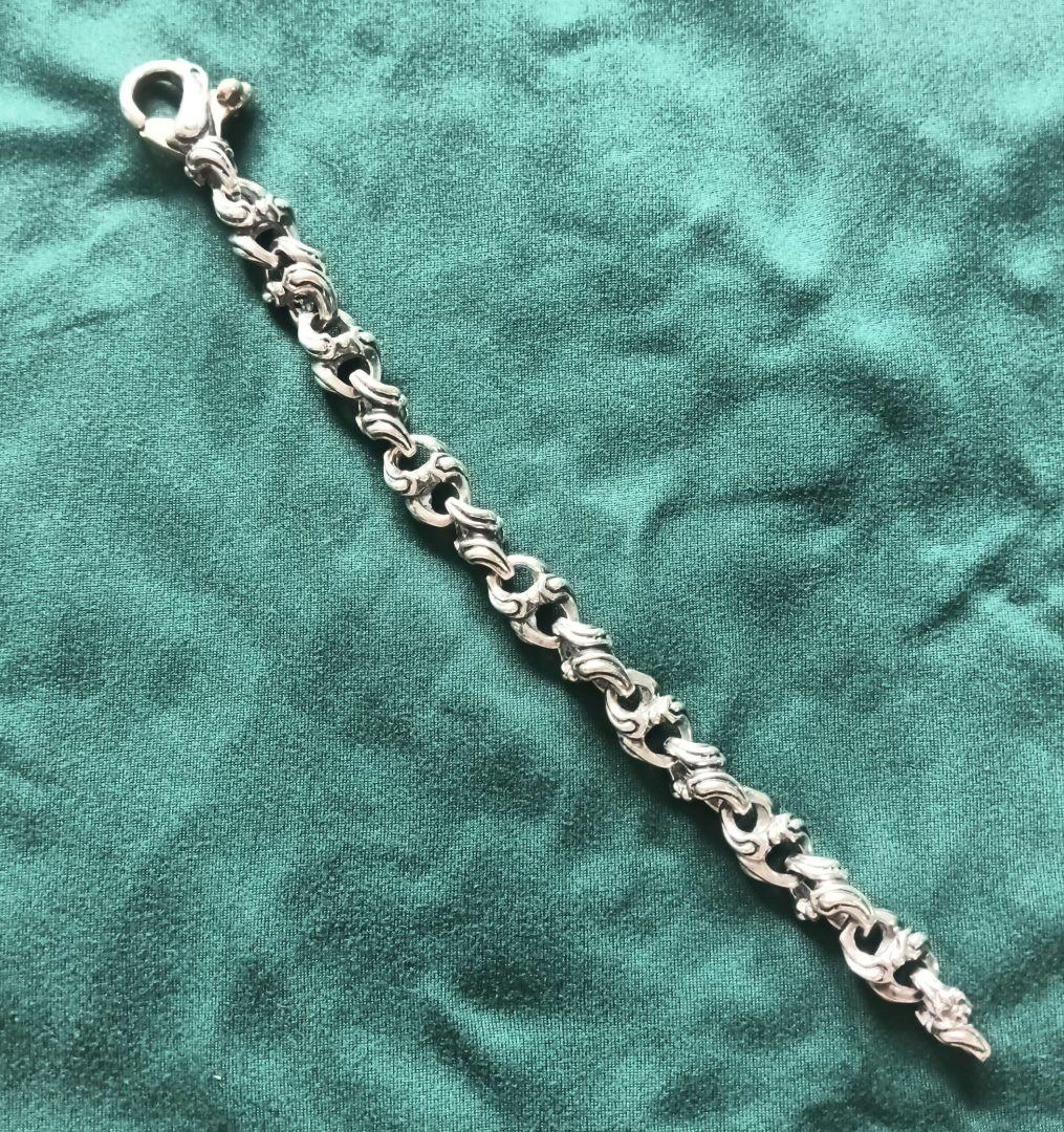 アルページュ シルバー ブレスレット