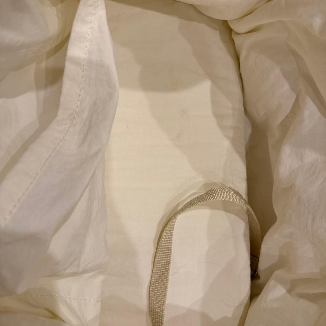 美品 韓国DOUBLE COMMA CLOUD BAG（IVORY）スリング