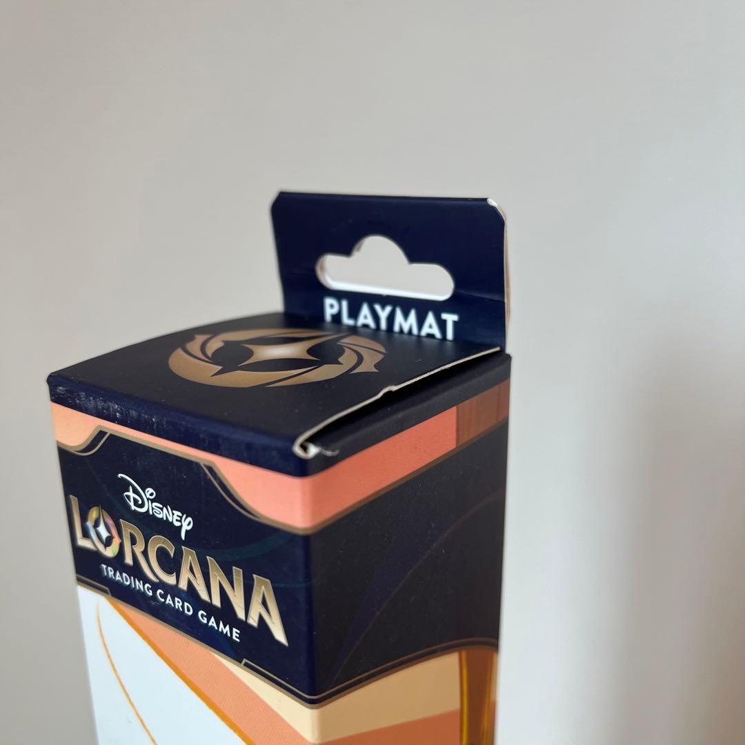 ディズニーロルカナ【LORCANA】プレイマット:ラプンツェル
