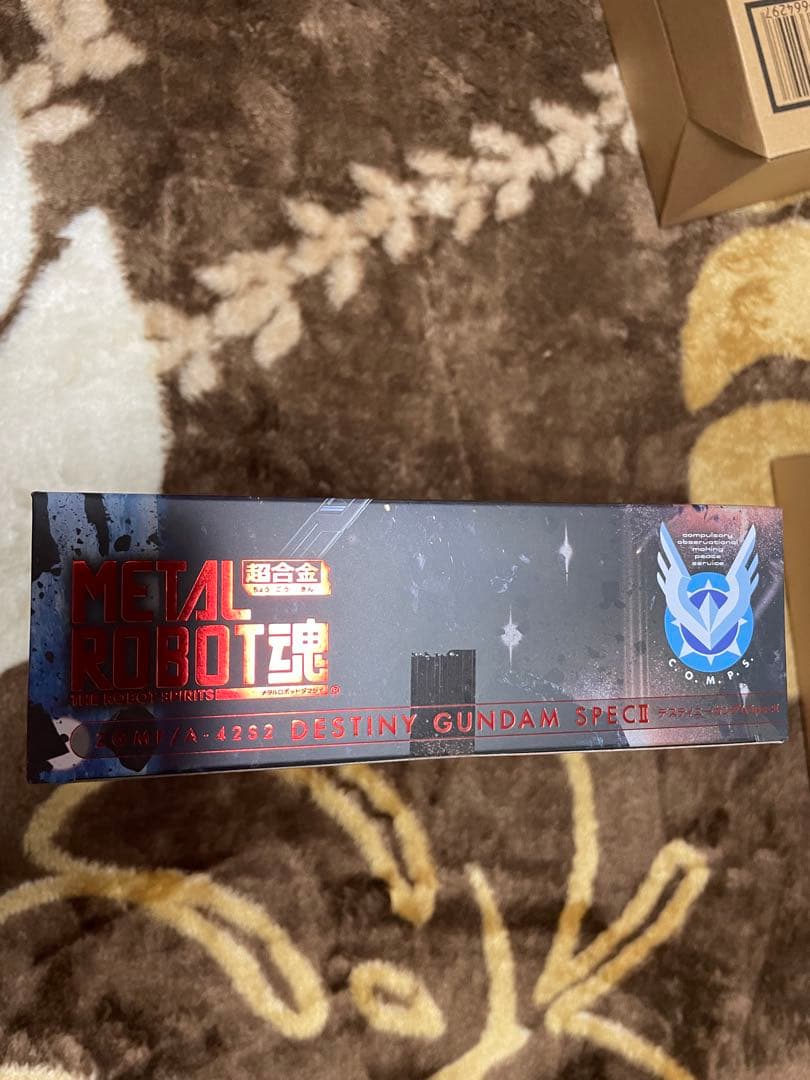 【かず】ROBOT魂 デスティニーガンダムSpecII・ゼウスシルエット