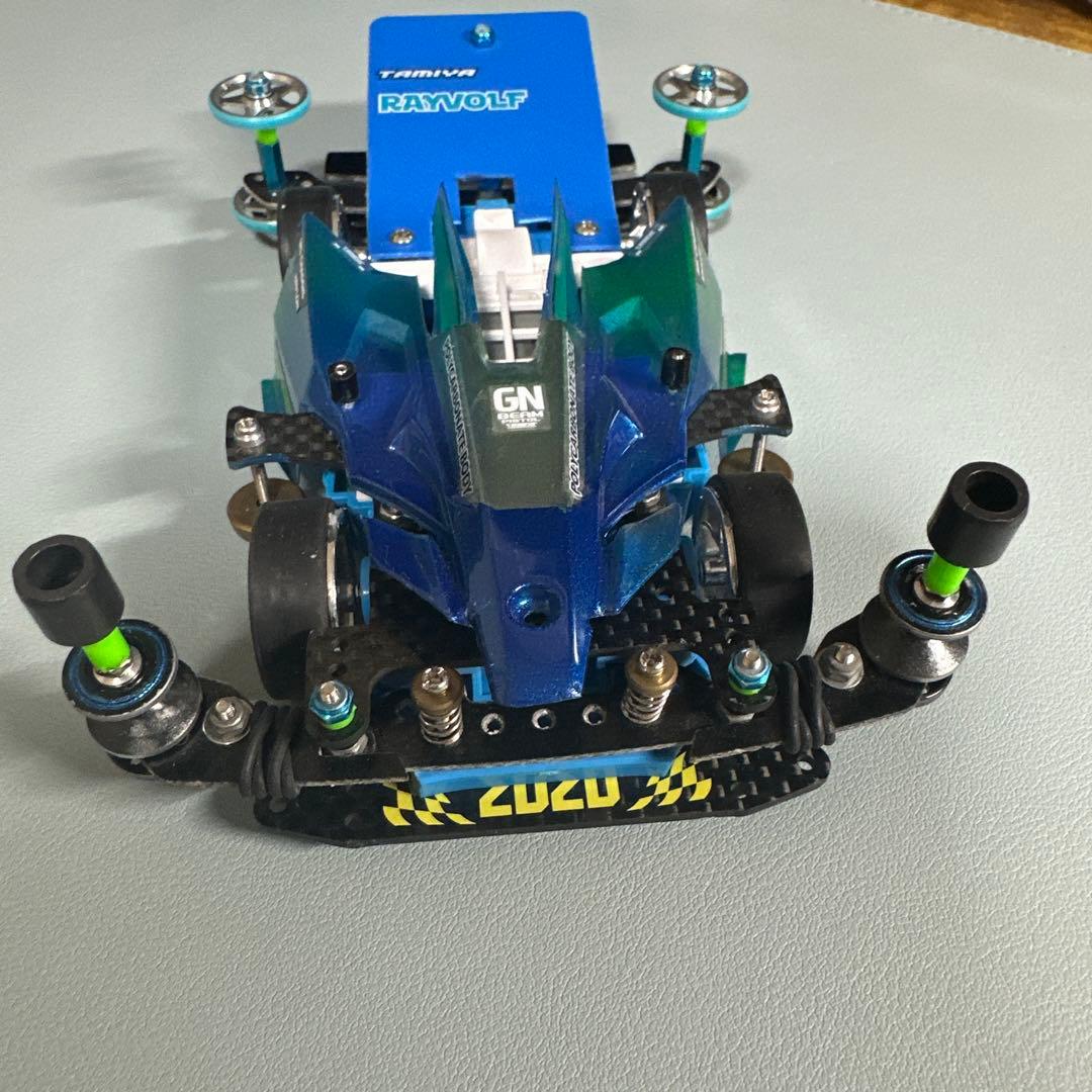 ミニ四駆 引退品