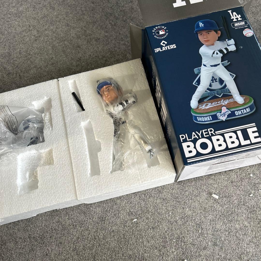 大谷翔平ボブルヘッド MLB通算500打点記念 foco社224個限定