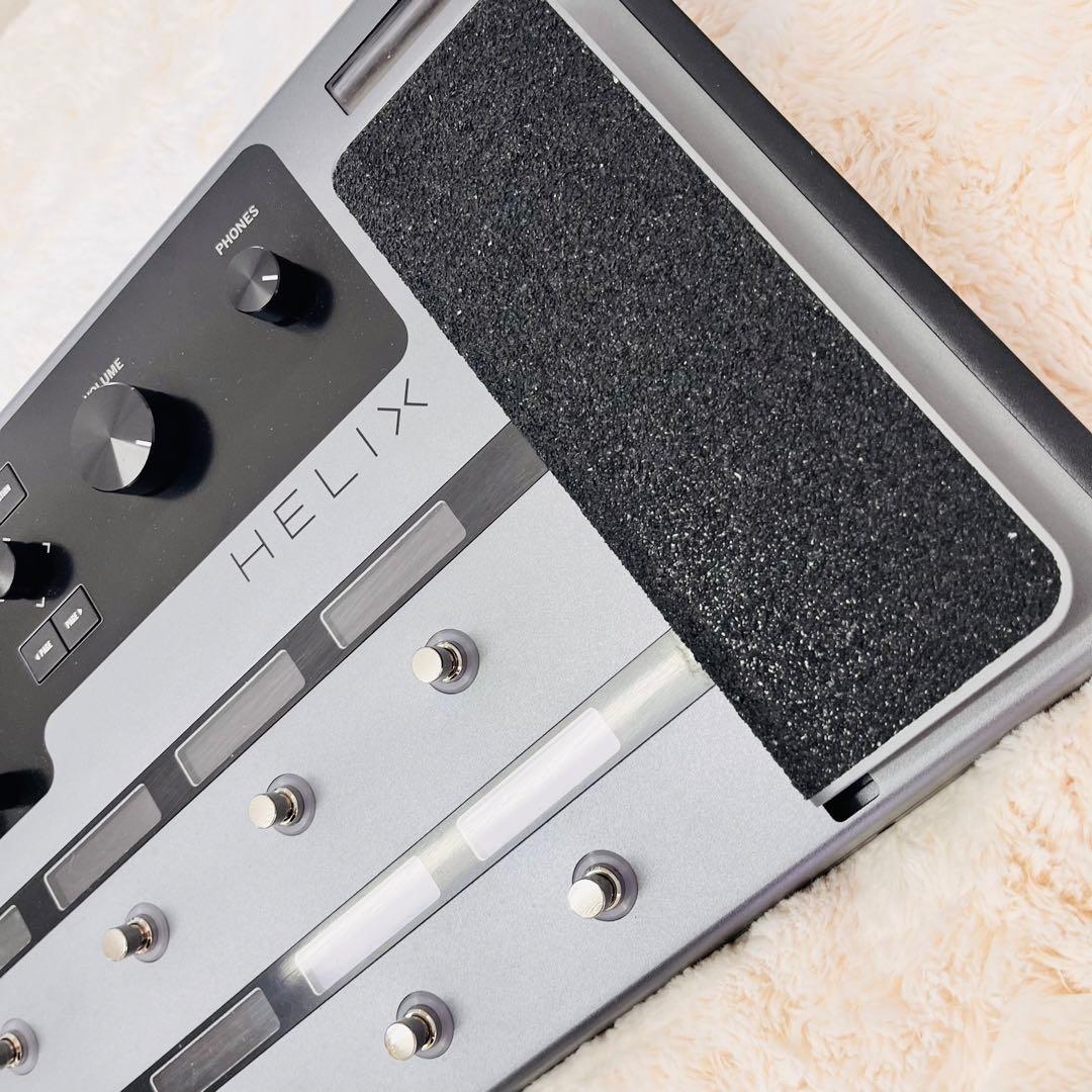 LINE6 Helix Floor 限定色 スペースグレイ 純正ケース付き