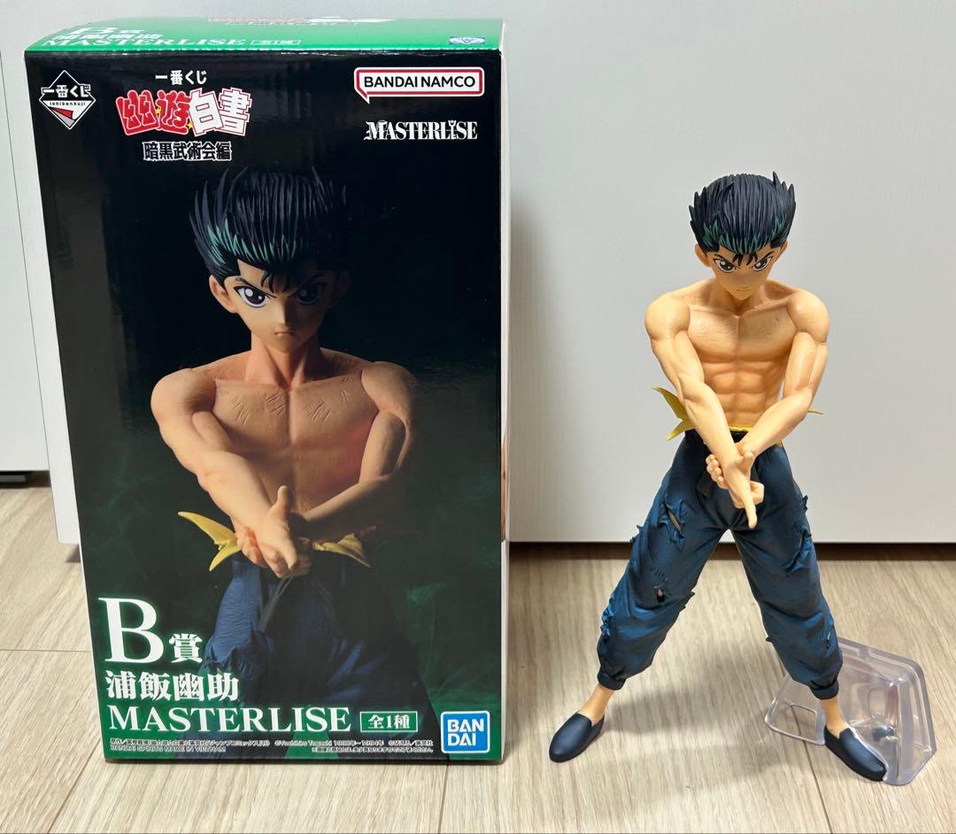 一番くじ 幽遊白書 暗黒武術会編 B賞 C賞 D賞 E賞 ラストワン賞 まとめ