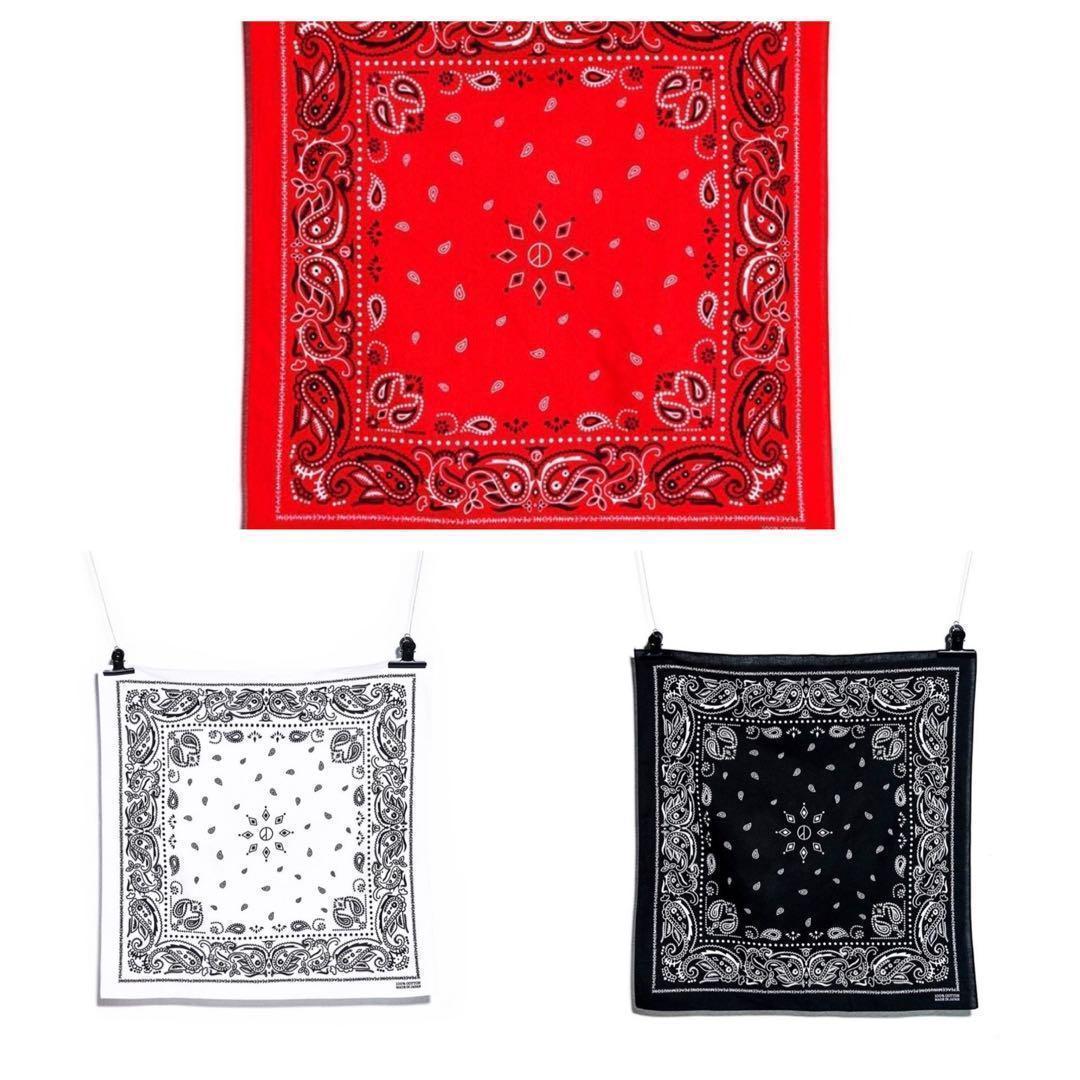 peaceminusone PMO バンダナ セット 新品　ピーマイ