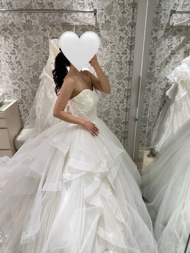 キヨコハタウエディングドレス