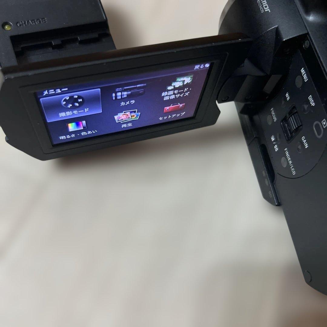 SONY HDビデオカメラレコーダー ブラック VG10 NEX-VG10