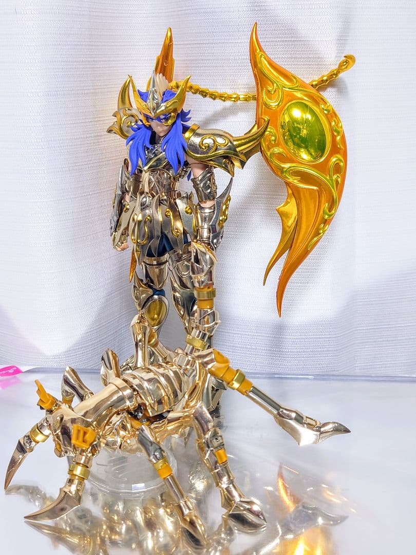 聖闘士聖衣神話EX 蠍座 スコーピオン ミロ 神聖衣