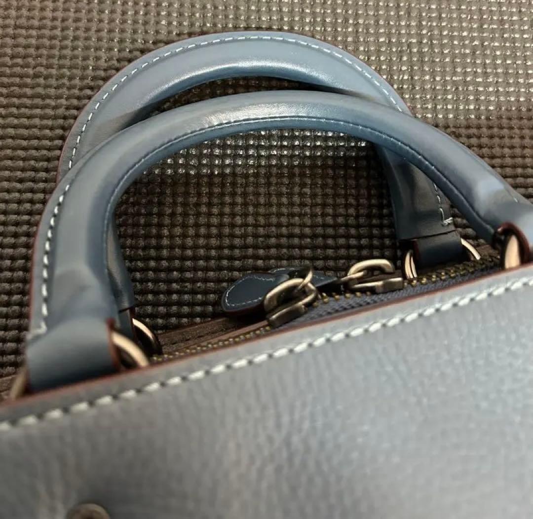 COACH コーチ ローグ ビジネスバッグ ブリーフケース グラブタン 本革