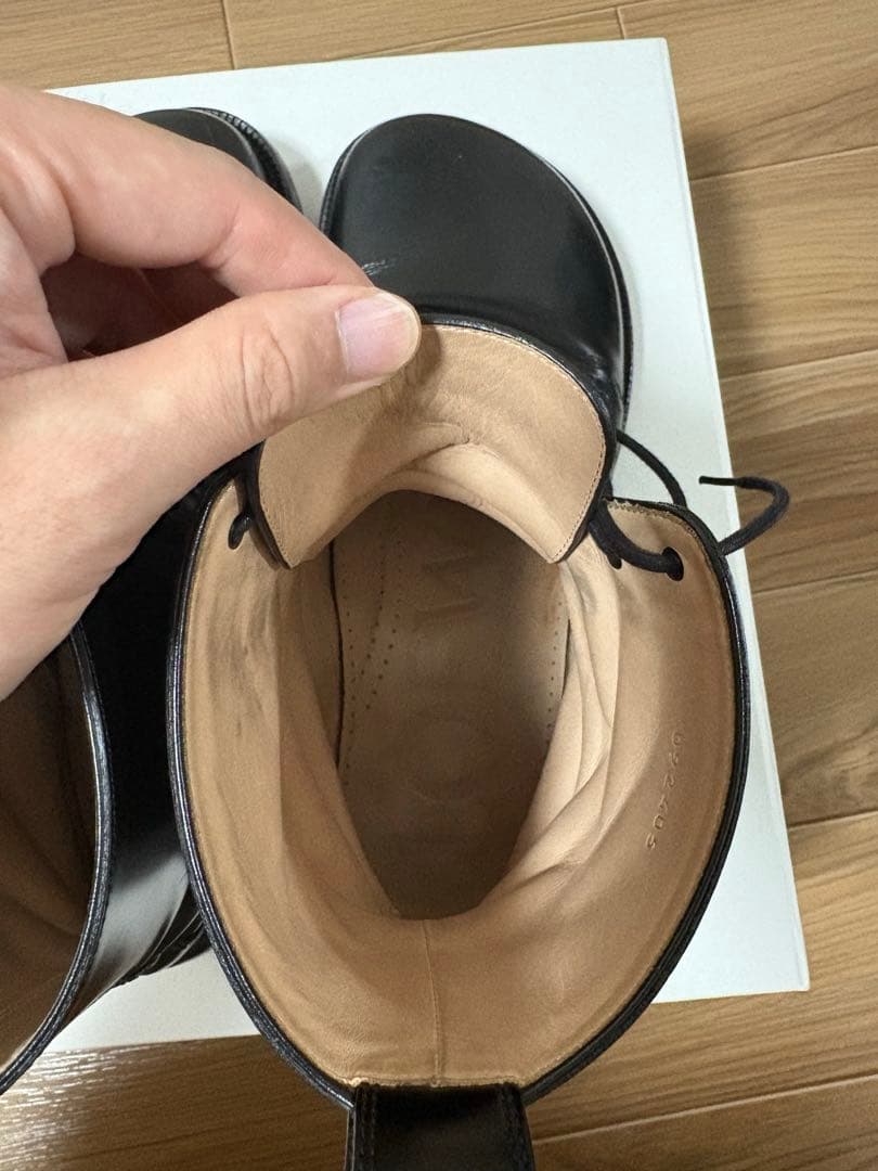 LOEWE カンポダービー ブーツ