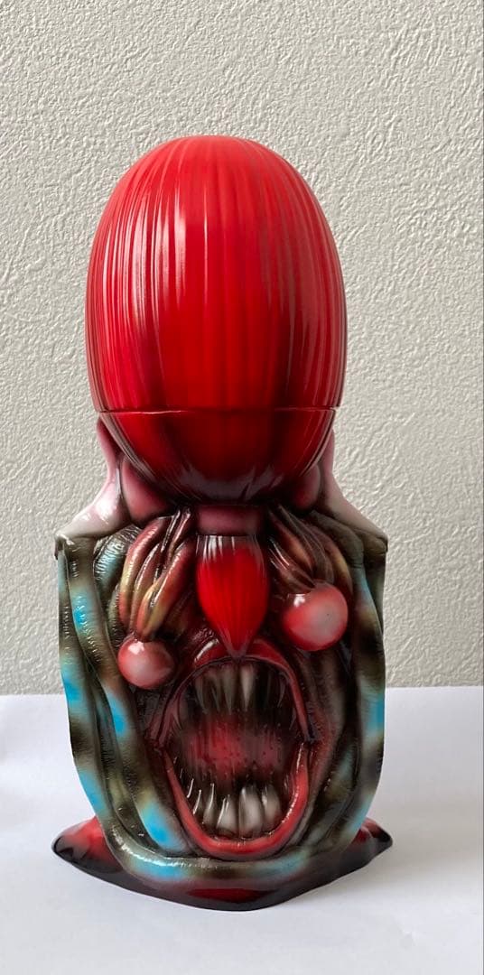 かっこわらい雑貨店 エリザベス Elizabeth 赤髪 ソフビ フィギュア