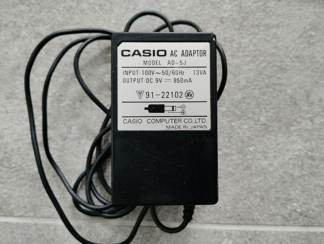 CASIO Casiotone CT-320 電子ピアノ シンセサイザー 銀色