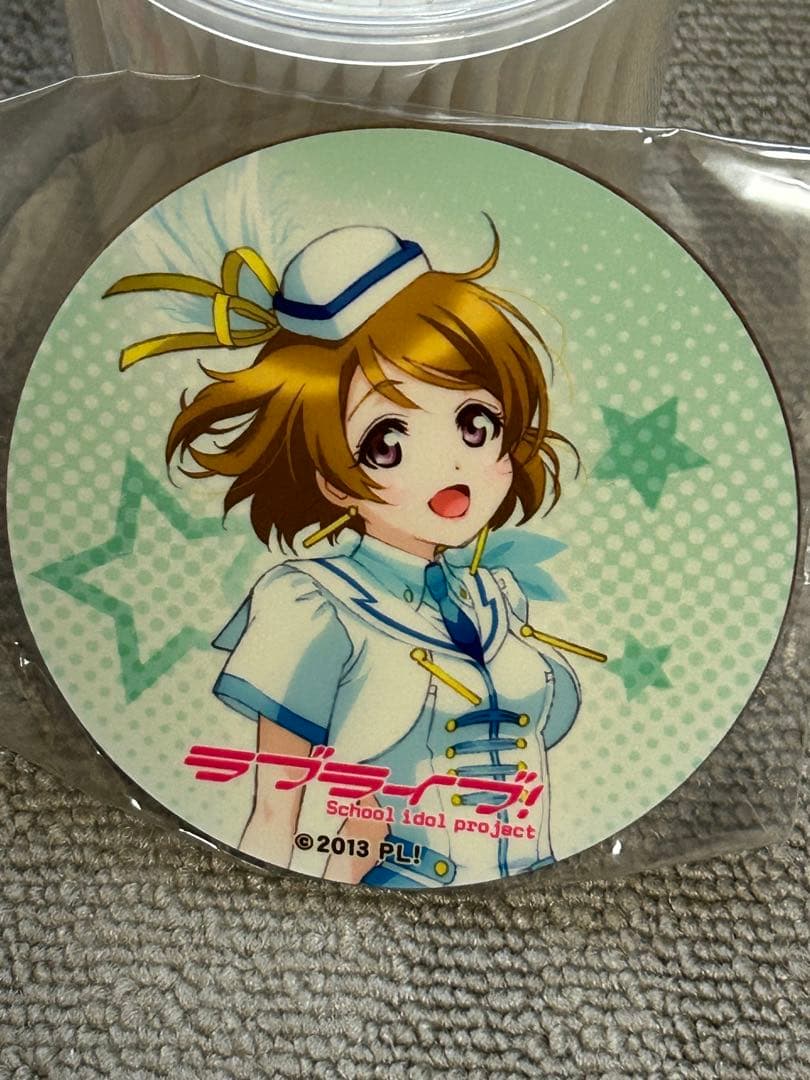 ラブライブ! μ's ハードボードコースターセット K-BOOKSブース特典