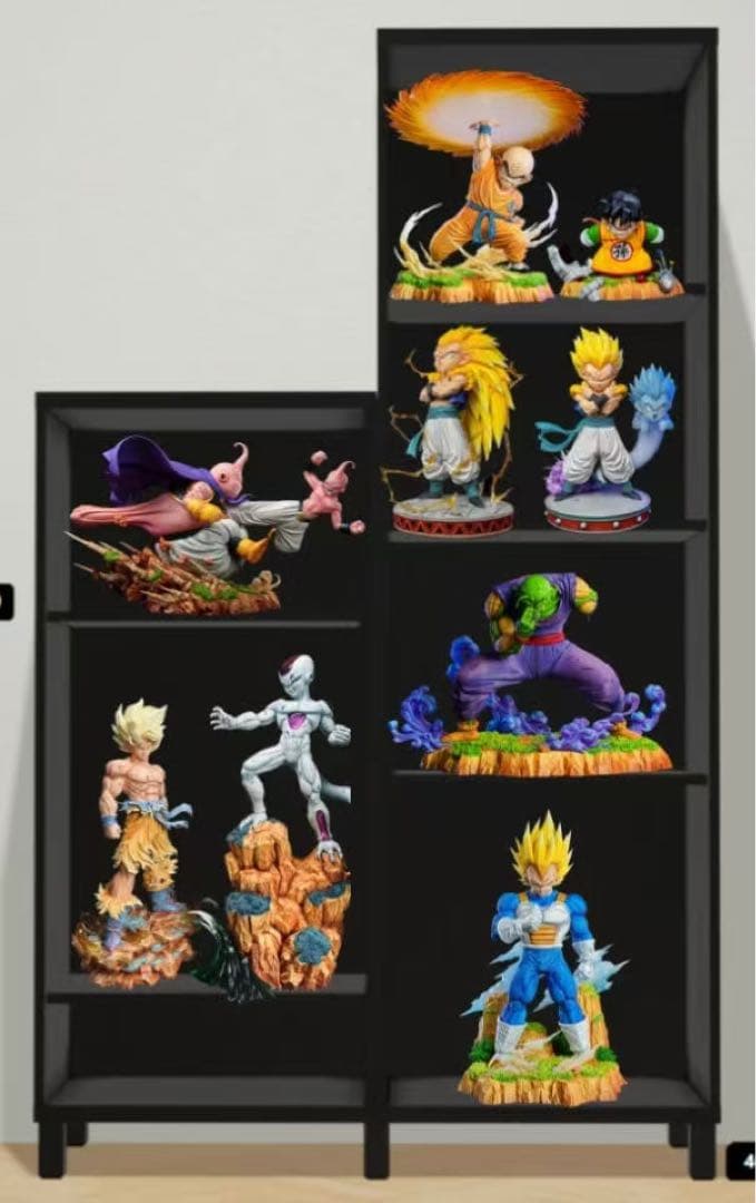 ドラゴンボール 魔人ブウ ガレキ ガレージキット スタチューX③③