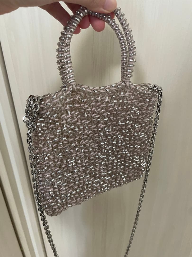 みなもさん専用 スタンダード ミニアトゥーラ/パウダリーピンクシルバー