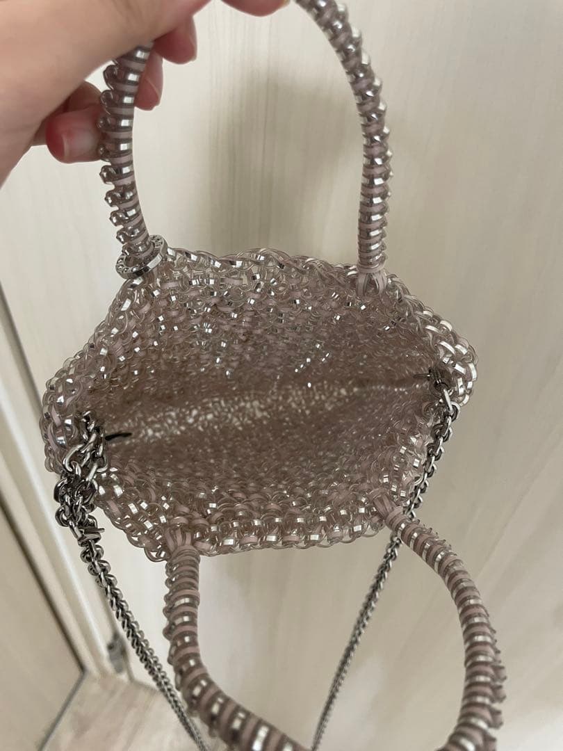 みなもさん専用 スタンダード ミニアトゥーラ/パウダリーピンクシルバー