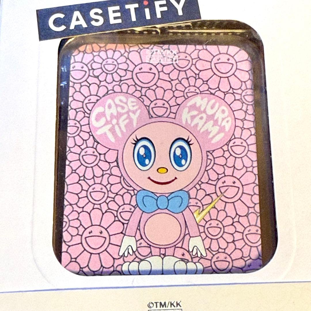 新品未使用】CASETiFY × 村上隆 カードホルダースタンド ピンク - メルカリ