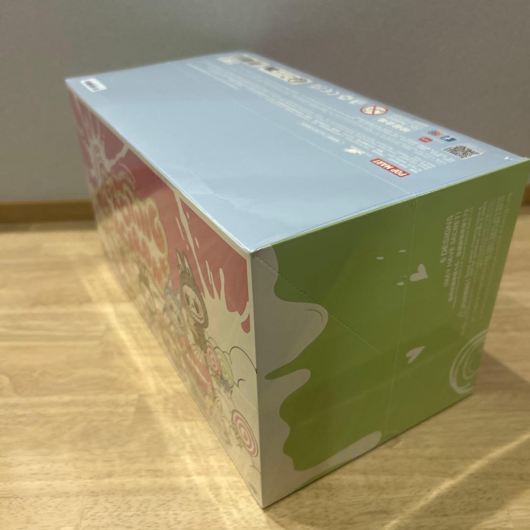 未開封　Labubu ラブブ POP MART Exciting Macaron