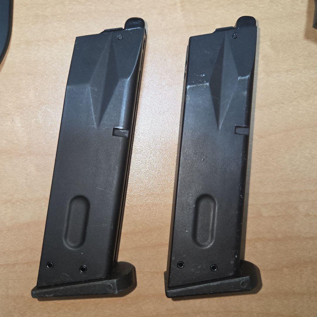 U.S. M9A1 ガスガン 東京マルイ マガジン2本 ホルスターセット