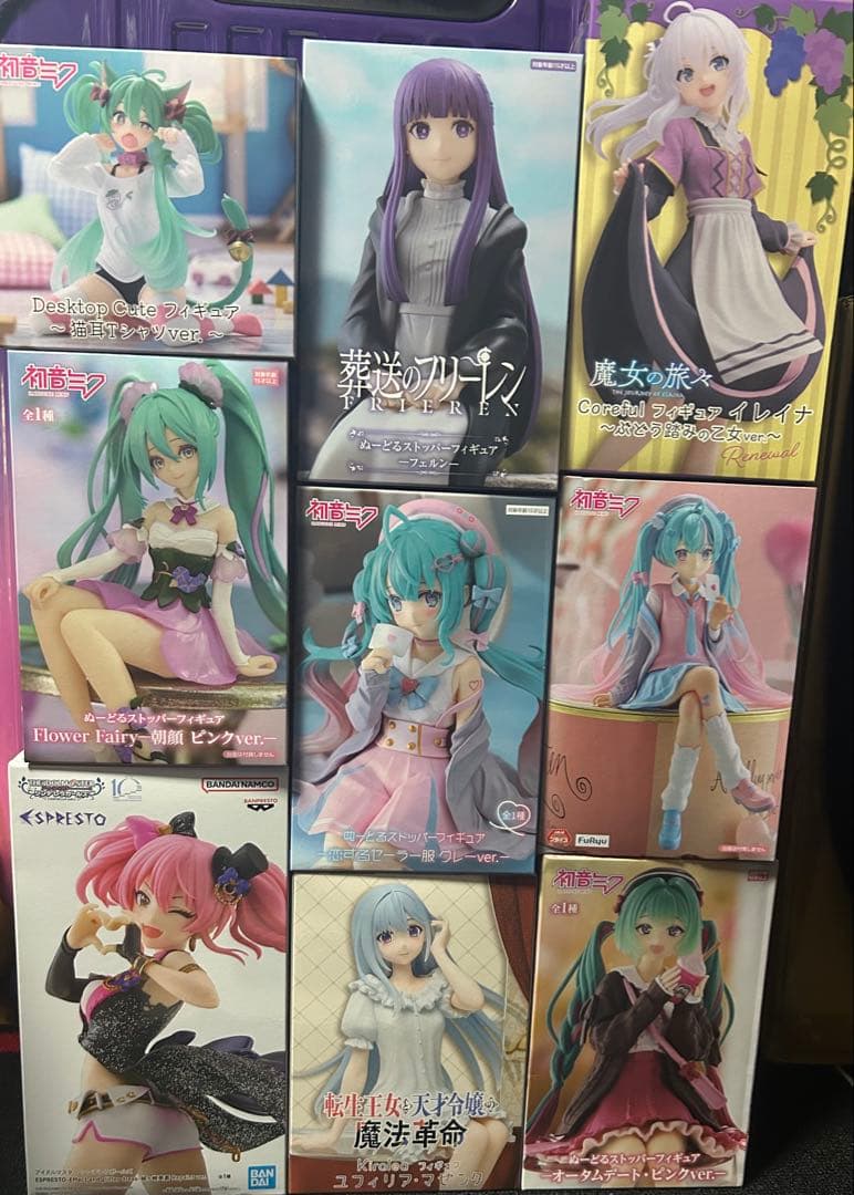 プライズフィギュアまとめ売り29点 最安値】プライズフィギュア まとめ