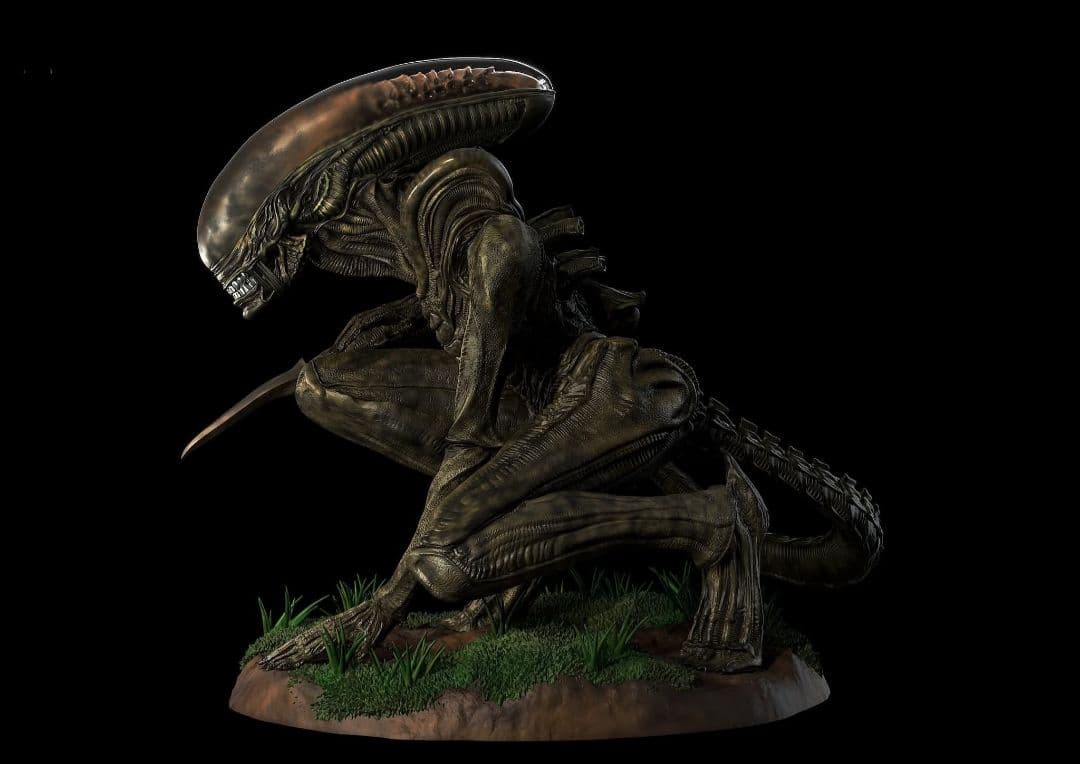 １/6スケール　エイリアン　ガレージキット