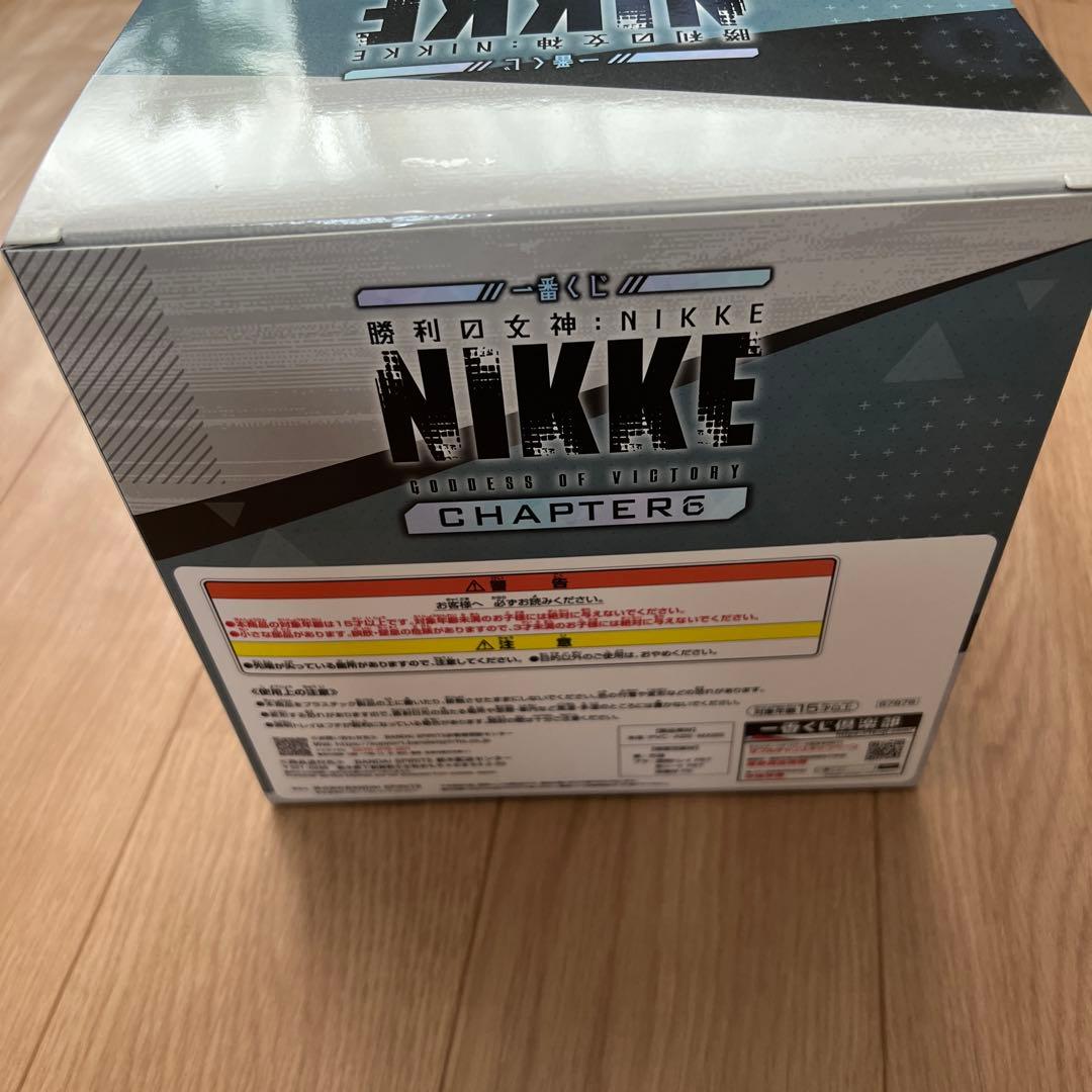 一番くじ　勝利の女神NIKKE　B賞シンデレラフィギュア
