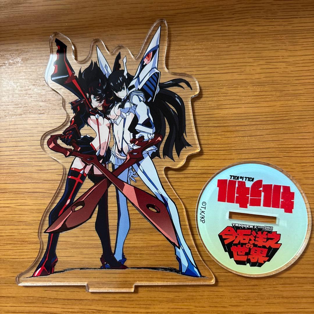 キルラキル 生動画 纏流子 鬼龍院皐月 過去 鮮血 トリガー キルラキル