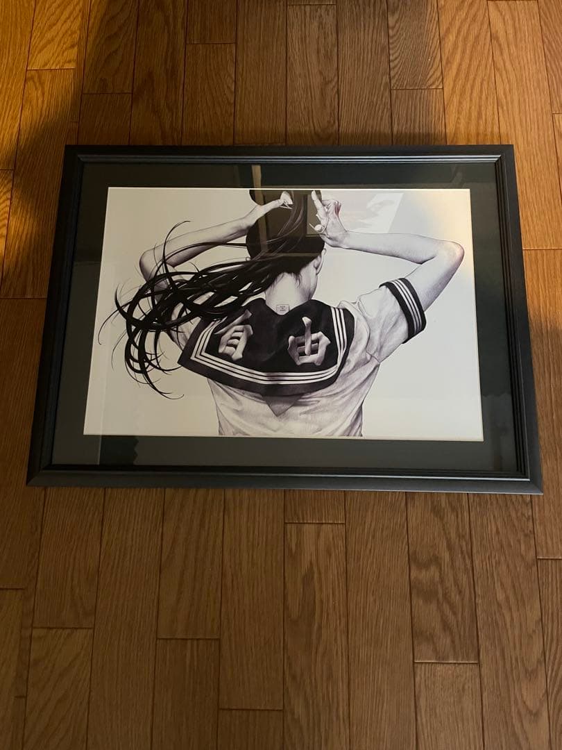 大友昇平 つむじA3ポスター 新品 Shohei Otomo