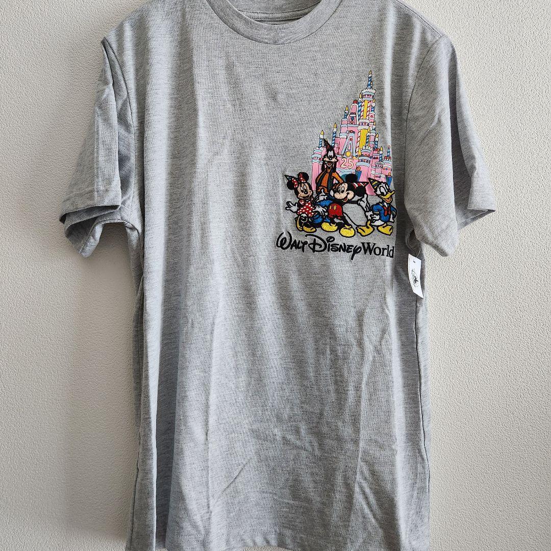25周年 WDW ディズニーワールド Tシャツ マジックキングダム - メルカリ