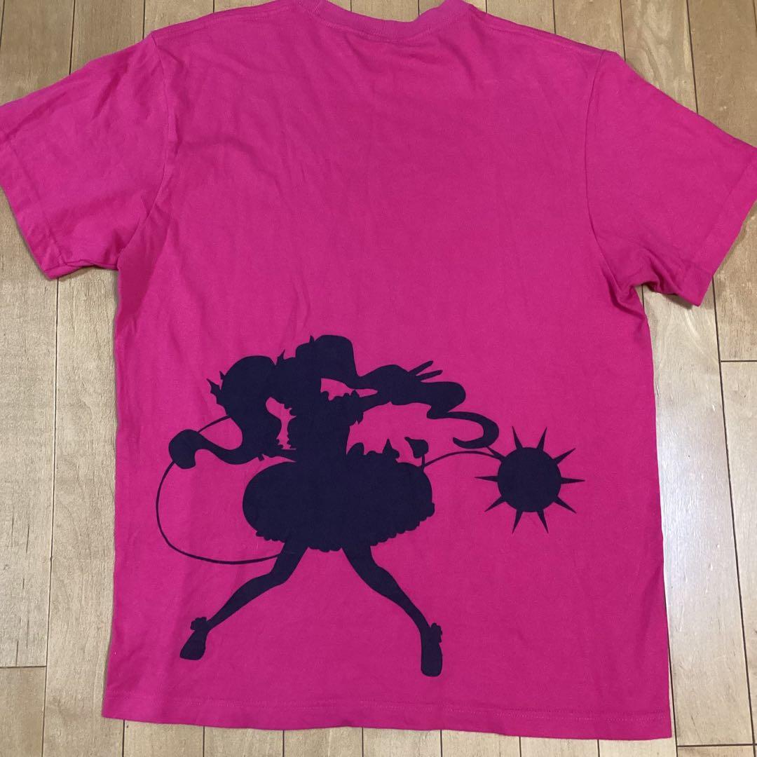 ナポリの男たち ミンキーピンキー 蘭たん ナポ男 半袖 Tシャツ L