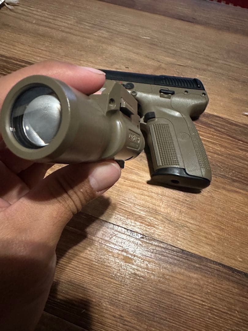 FN ファイブセブン（QB-FLASH付） 【東京マルイ】ガスガン