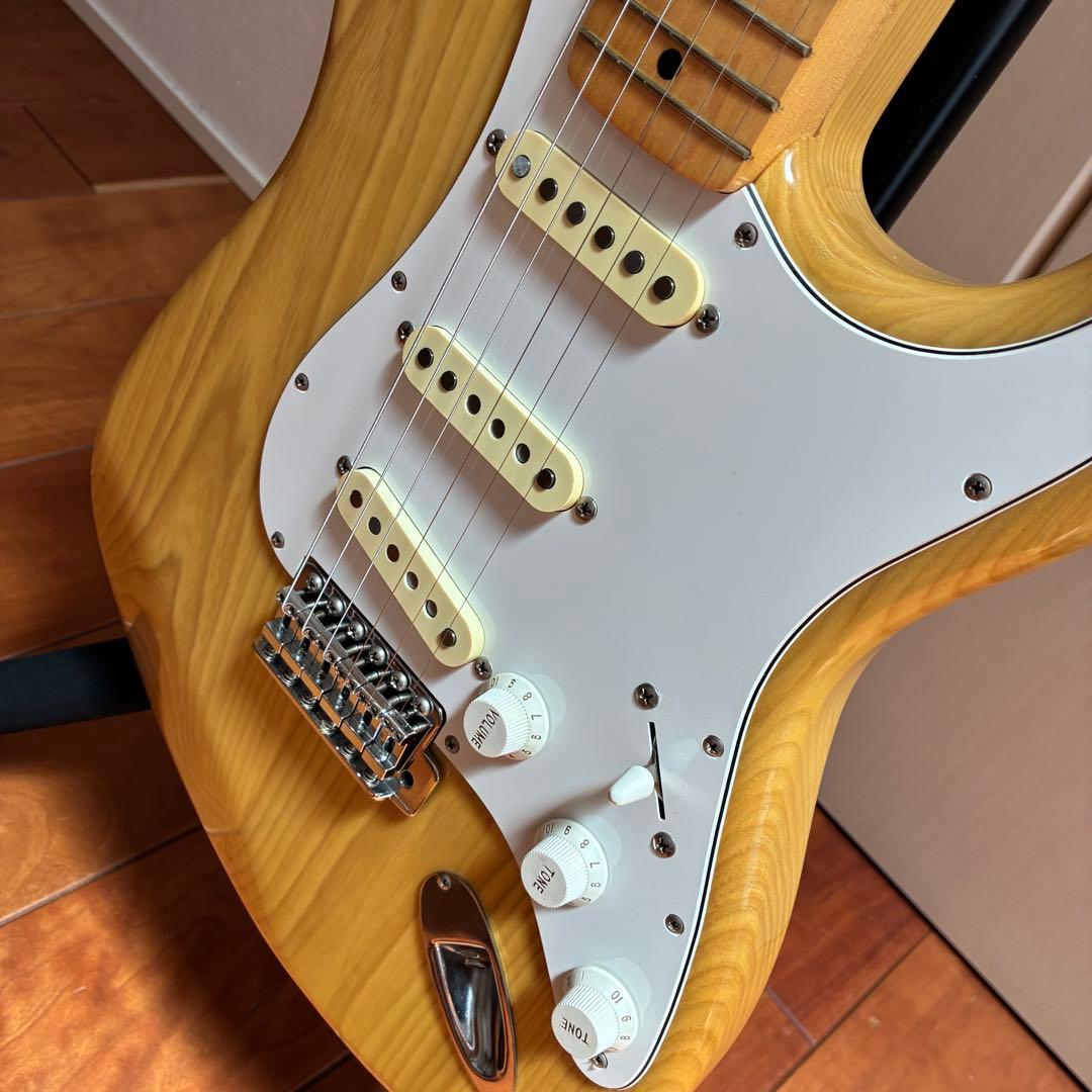 美品★Fender Japan ST-72 フジゲン アッシュ
