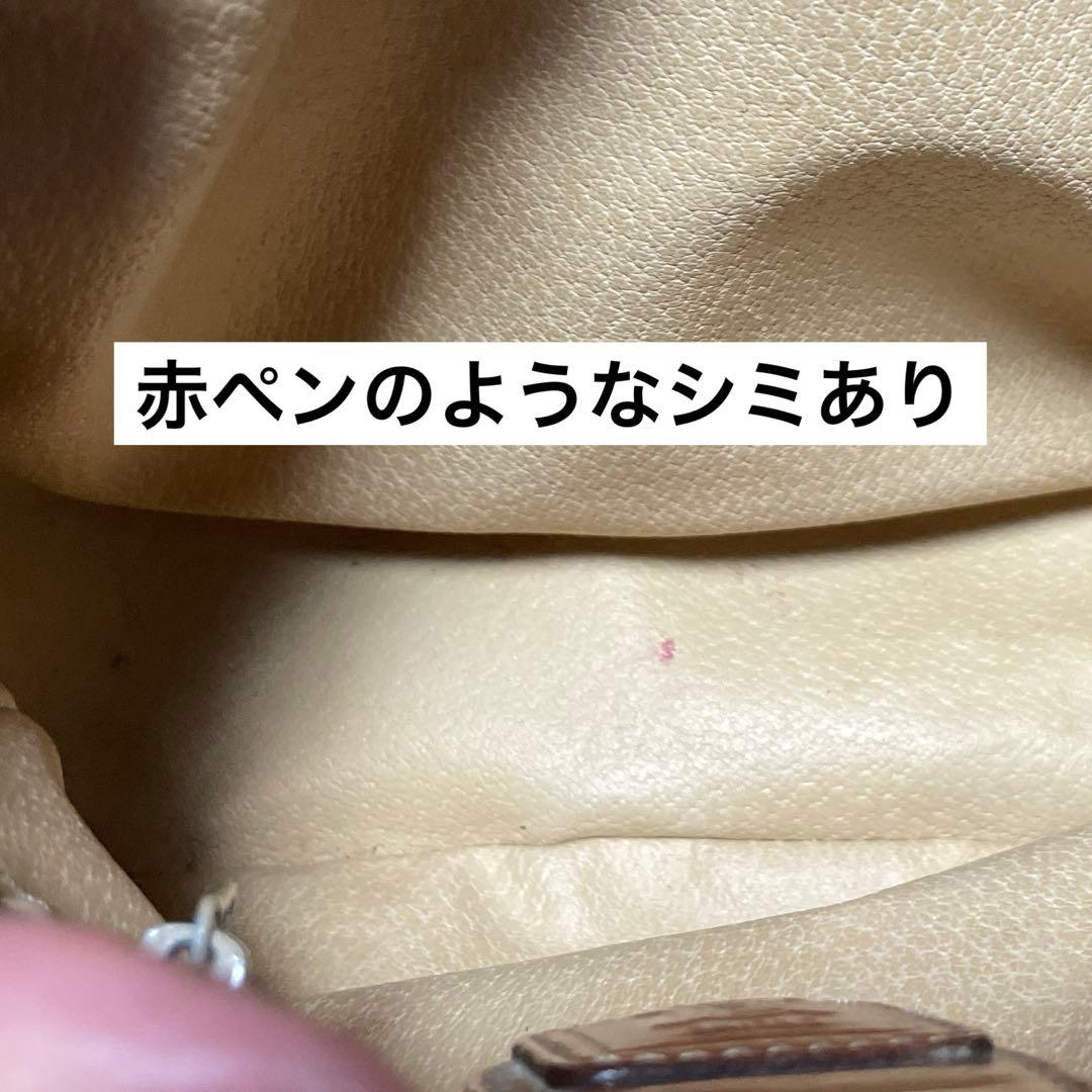 セリーヌ　マカダム柄　ショルダーバッグ　オールドセリーヌ　長財布収納可能