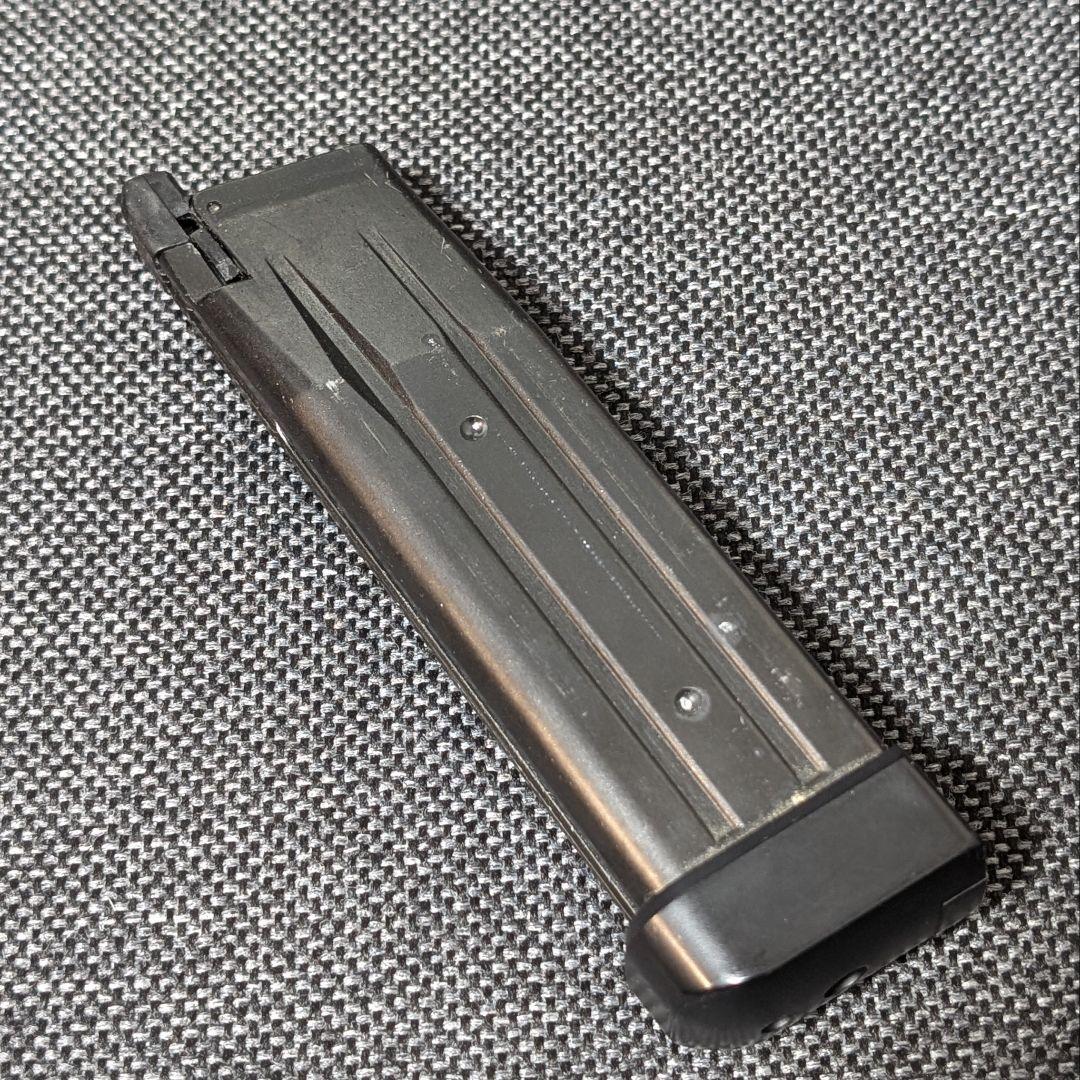 東京マルイ ハイキャパ5.1 ガスブローバック ステンレスモデル 箱無し