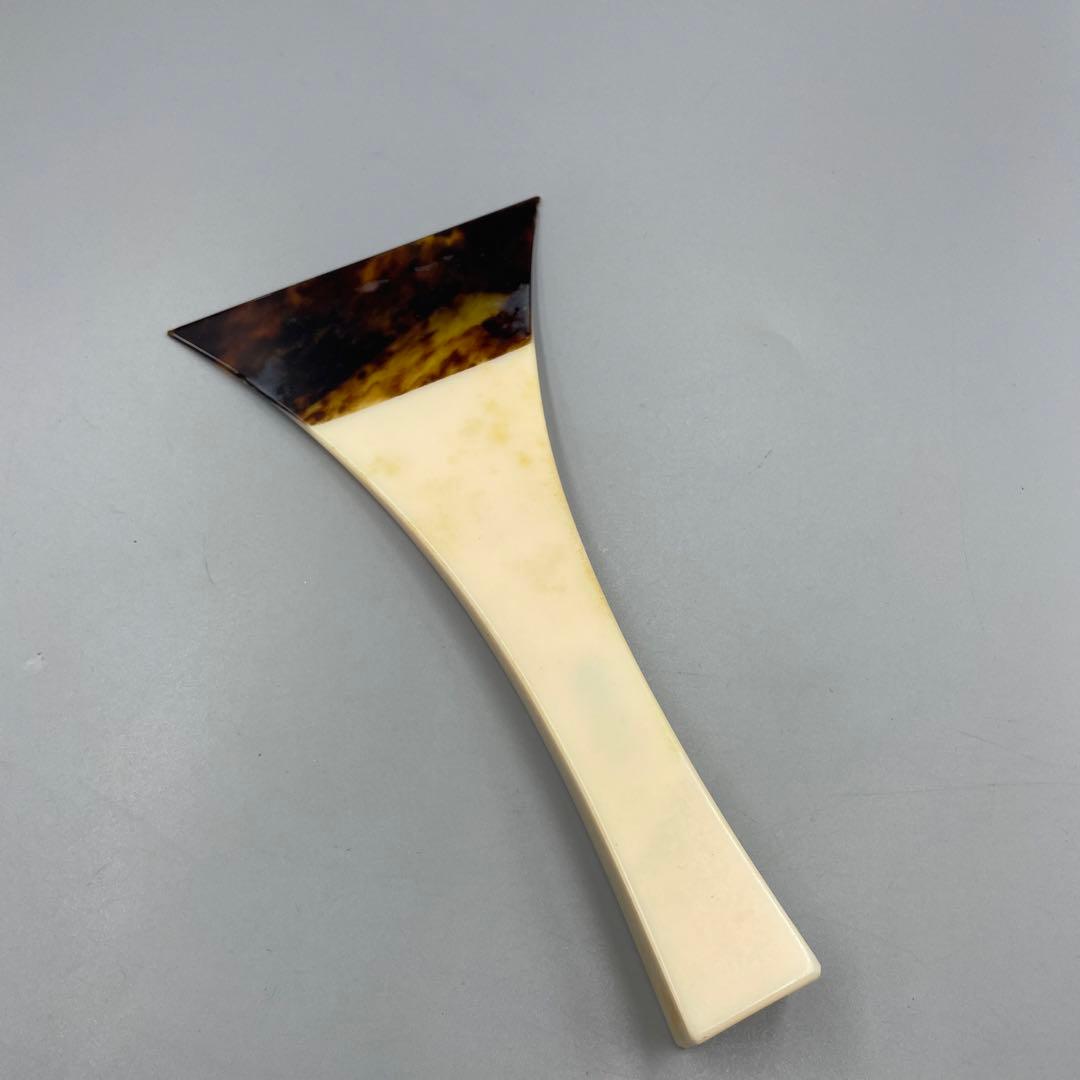 239ヴィンテージ 天然素材 三味線バチ 重さ約114g 三味線バチ (撥)