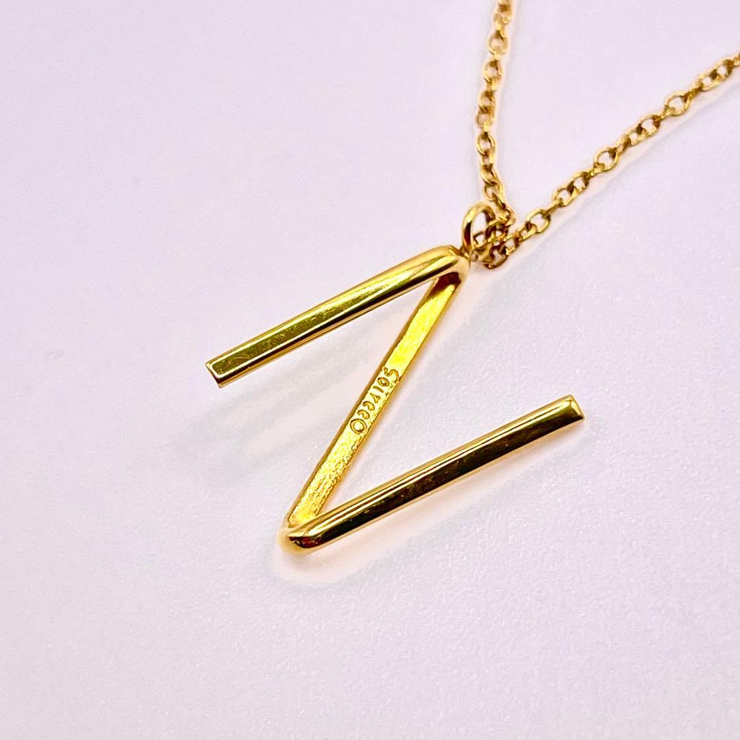 Nissy SoireeO N ネックレス ゴールド