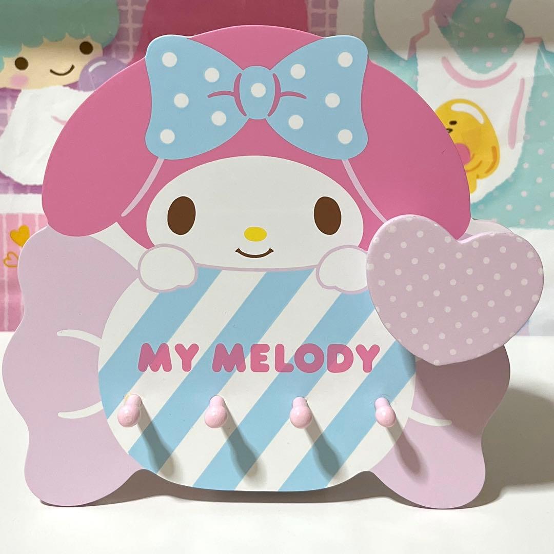 マイメロディ 木製アクセサリー&キーフック